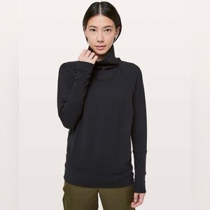 Lululemon Black High Lines Pullover Size 8